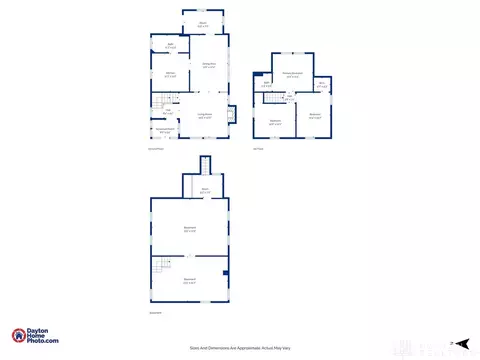 Floorplan - 2930 Robin Rd, Kettering, OH 45409 photo 4 of 4