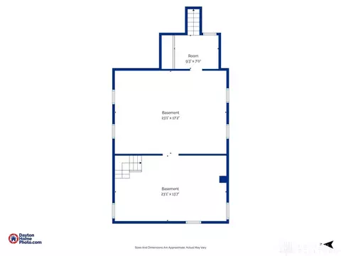 Floorplan - 2930 Robin Rd, Kettering, OH 45409 photo 1 of 4