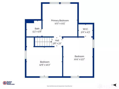 Floorplan - 2930 Robin Rd, Kettering, OH 45409 photo 3 of 4