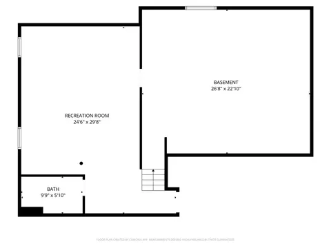 Floorplan - 504 Dakota Run, Maineville, OH 45039 photo 3 of 3