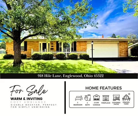 918 Hile Ln, Englewood, OH 45322