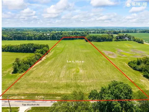 lot6 Tipp Elizabeth Rd, New Carlisle, OH 45344