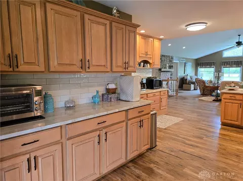 Kitchen - 387 Reeder Rd, Blanchester, OH 45107 photo 5 of 8