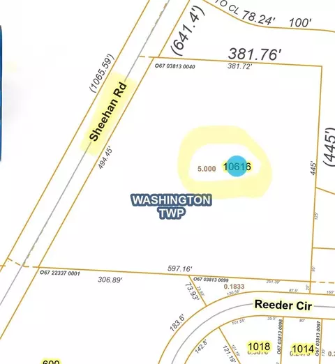 10616 Sheehan Rd, Washington Township, OH 45458