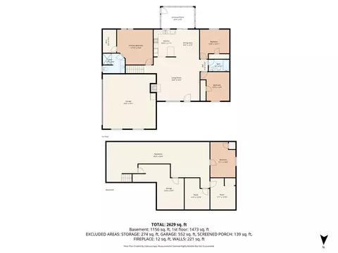 Floorplan - 3151 Beal Rd, Franklin, OH 45005 photo 1 of 1