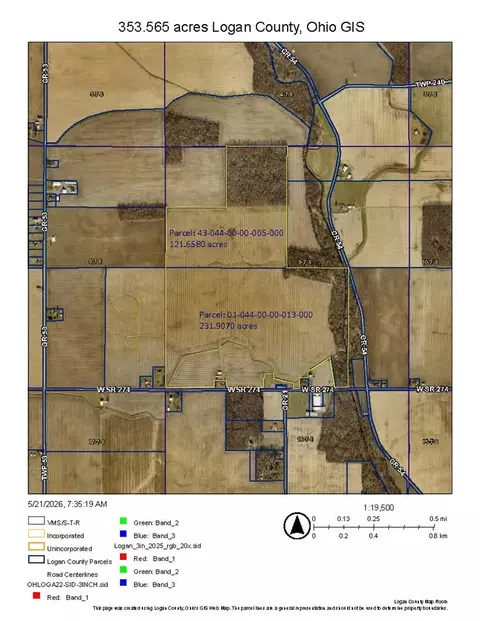 0 Sr 274, Bellefontaine, OH 43333