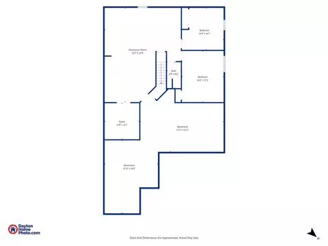 Floorplan - 165 Bailey Ln, Springboro, OH 45066 photo 1 of 3