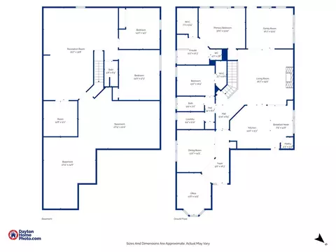 Floorplan - 165 Bailey Ln, Springboro, OH 45066 photo 3 of 3