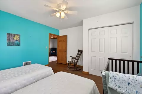 Bedroom - 134 E 1st St, Springfield, OH 45504 photo 7 of 9