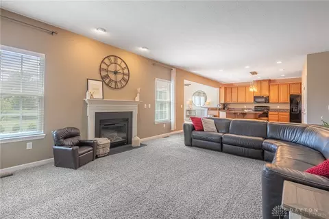Living - 9448 Oak Brook Dr, Centerville, OH 45458 photo 3 of 4