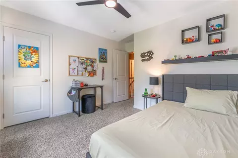 Bedroom - 9448 Oak Brook Dr, Centerville, OH 45458 photo 7 of 9