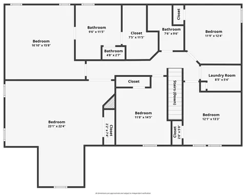 Floorplan - 9448 Oak Brook Dr, Centerville, OH 45458 photo 3 of 3
