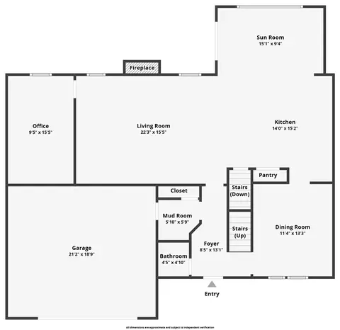 Floorplan - 9448 Oak Brook Dr, Centerville, OH 45458 photo 2 of 3