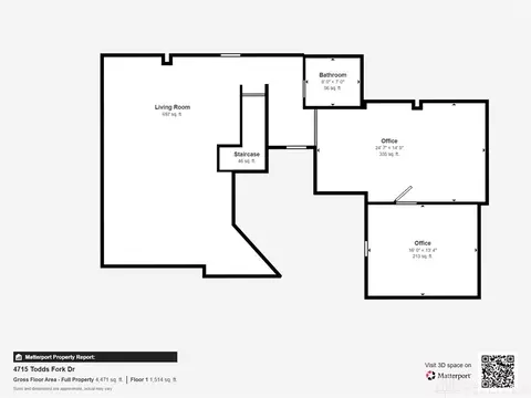 Floorplan - 4715 Todds Fork Dr, Morrow, OH 45152 photo 1 of 3