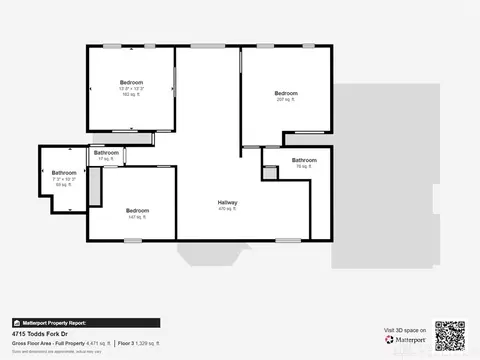 Floorplan - 4715 Todds Fork Dr, Morrow, OH 45152 photo 3 of 3