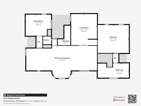 Floorplan - 4715 Todds Fork Dr, Morrow, OH 45152 photo 2 of 3