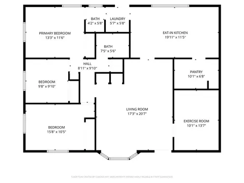 Floorplan - 3808 Pobst Dr, Kettering, OH 45420 photo 1 of 1