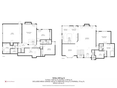 Floorplan - 8711 Toftrees Ln, Springboro, OH 45066 photo 3 of 3
