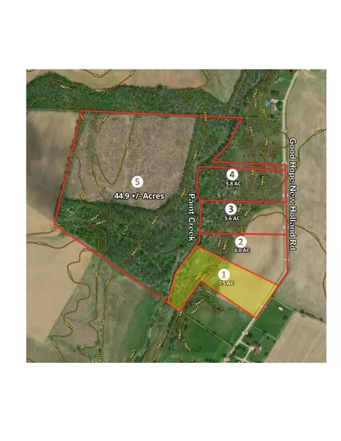 1 Good Hope-new Holland Road Southeast, Washington Court Hous, OH 43145