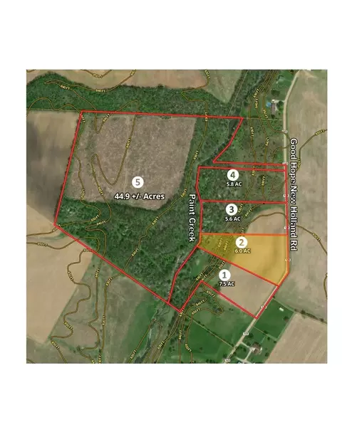 2 Good Hope-new Holland Road Southeast, Washington Court Hous, OH 43145