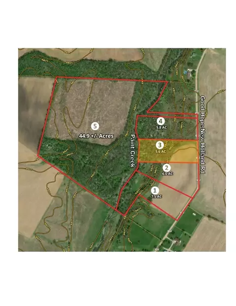 3 Good Hope-new Holland Road Southeast, Washington Court Hous, OH 43145