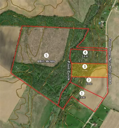 3 Good Hope-new Holland Road Southeast, Washington Court Hous, OH 43145