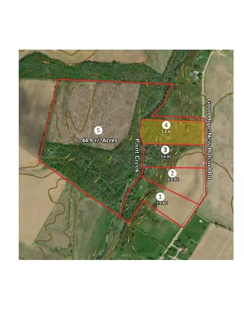 4 Good Hope-new Holland Road Southeast, Washington Court Hous, OH 43145