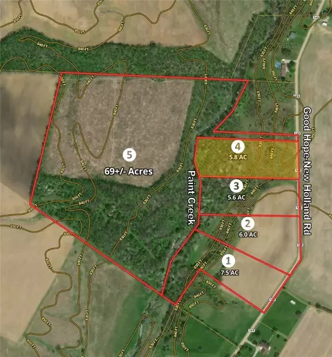 4 Good Hope-new Holland Road Southeast, Washington Court Hous, OH 43145