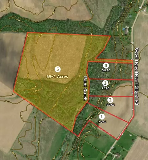 5 Good Hope-new Holland Road Southeast, Washington Court Hous, OH 43145