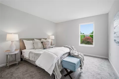 Bedroom - 80 Cambridge Dr, Springboro, OH 45066 photo 3 of 9