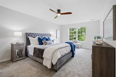 Bedroom - 80 Cambridge Dr, Springboro, OH 45066 photo 1 of 9