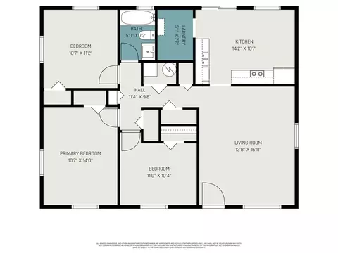 Floorplan - 3020 Sudbury Dr, Kettering, OH 45420 photo 1 of 1