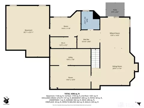 Floorplan - 3232 Brinton Trl, Cincinnati, OH 45241 photo 1 of 4