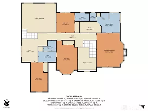 Floorplan - 3232 Brinton Trl, Cincinnati, OH 45241 photo 4 of 4