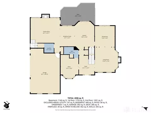 Floorplan - 3232 Brinton Trl, Cincinnati, OH 45241 photo 2 of 4