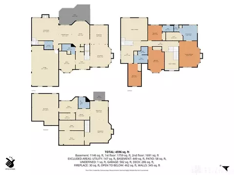 Floorplan - 3232 Brinton Trl, Cincinnati, OH 45241 photo 3 of 4