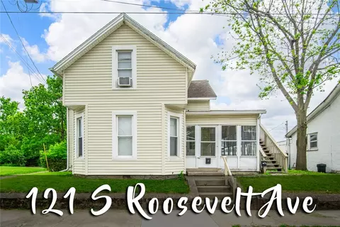 121 S Roosevelt Ave, Piqua, OH 45356