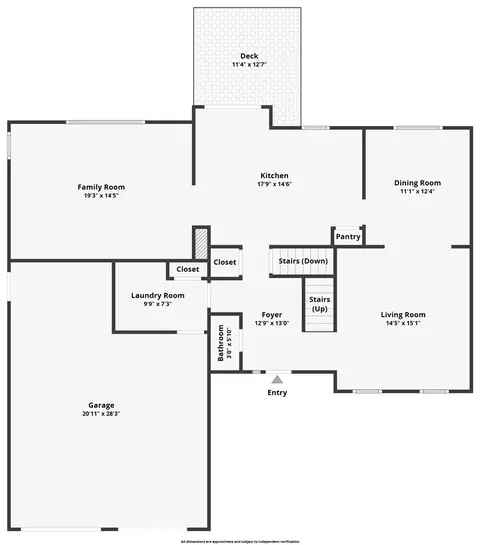 Floorplan - 1989 Home Path Ct, Centerville, OH 45459 photo 1 of 3