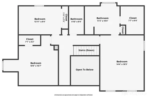 Floorplan - 1989 Home Path Ct, Centerville, OH 45459 photo 2 of 3