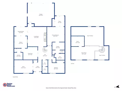 Floorplan - 7147 Fallen Oak, Centerville, OH 45459 photo 2 of 3