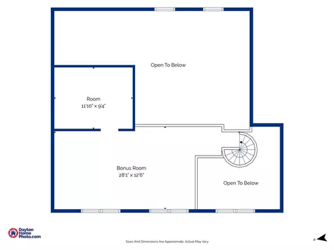 Floorplan - 7147 Fallen Oak, Centerville, OH 45459 photo 3 of 3