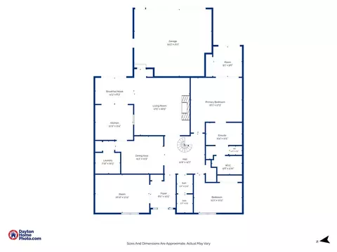 Floorplan - 7147 Fallen Oak, Centerville, OH 45459 photo 1 of 3