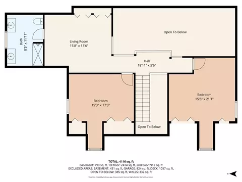 Floorplan - 4380 N River Rd, Springfield, OH 45502 photo 1 of 3