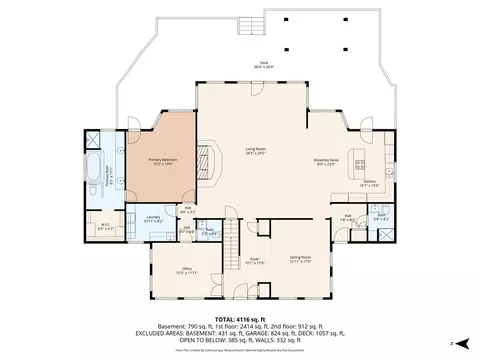 Floorplan - 4380 N River Rd, Springfield, OH 45502 photo 2 of 3