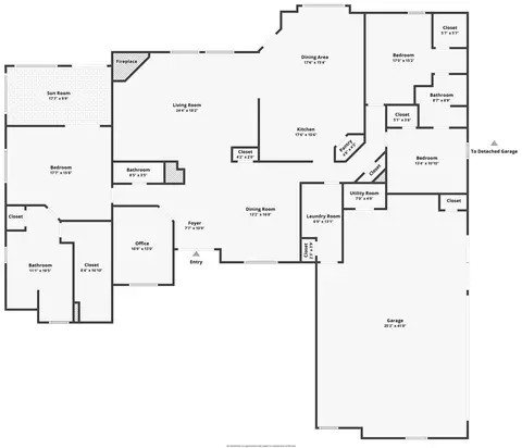 Floorplan - 7625 Deer Path Ct, Springboro, OH 45066 photo 2 of 2
