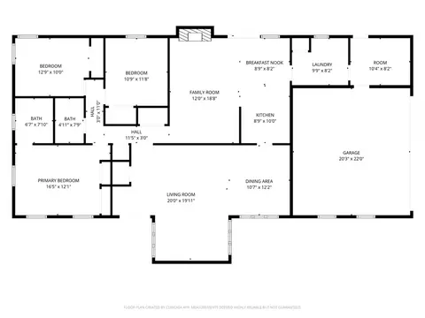 Floorplan - 6030 Cobbleskill Ct, Centerville, OH 45459 photo 1 of 1