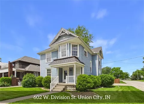 602 W Division St, Union City, IN 47390