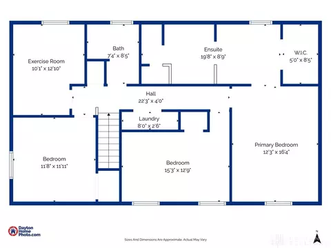Floorplan - 811 W Spring Valley Pike, Centerville, OH 45458 photo 2 of 3