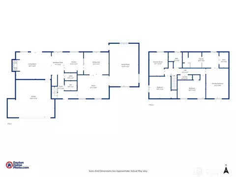 Floorplan - 811 W Spring Valley Pike, Centerville, OH 45458 photo 3 of 3