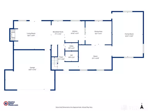 Floorplan - 811 W Spring Valley Pike, Centerville, OH 45458 photo 1 of 3